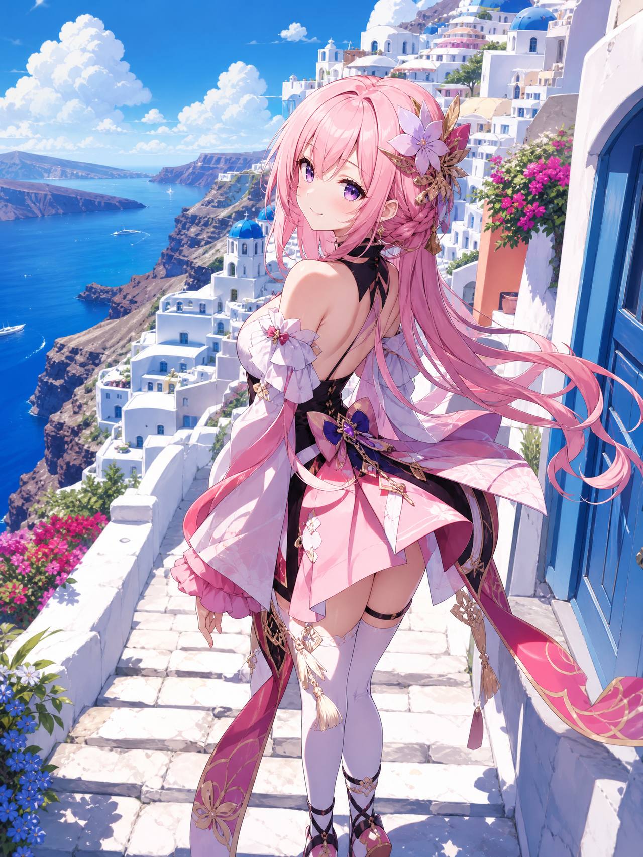 猎奇Cosplay动漫-二次元服装还原演示教程